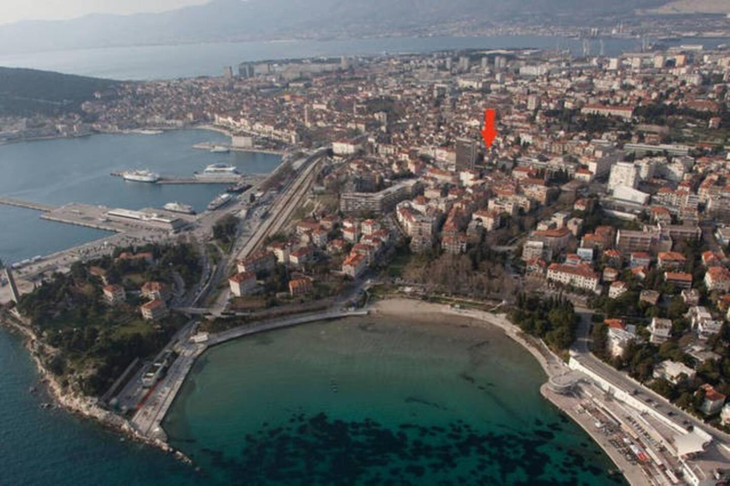 Apartments Villa Dube Σπλιτ Εξωτερικό φωτογραφία